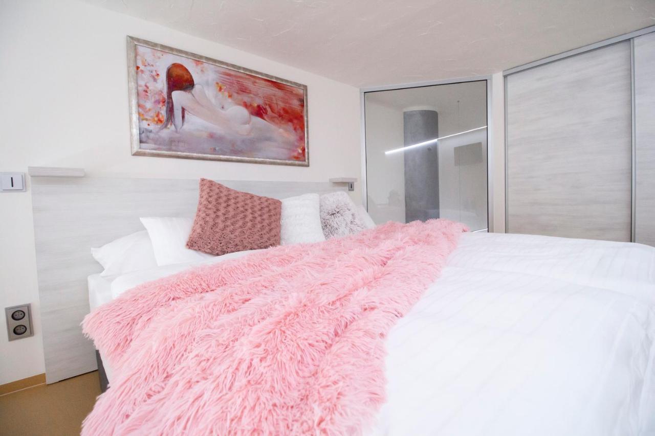 Vita Sana Apartments&Spa - Family Loft Zlín Eksteriør bilde